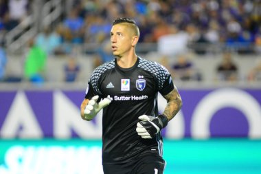 Orlando City SC, 18 Haziran 2016 'da Orlando Florida' daki Camp World Stadyumu 'nda San Jose Depremleri' ne ev sahipliği yaptı.