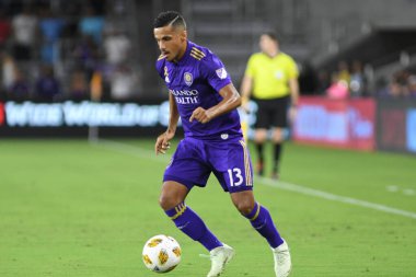 Orlando City SC, 22 Eylül 2018 'de Florida Exploria Stadyumu' nda Houston Dynamo 'yu ağırladı.. 