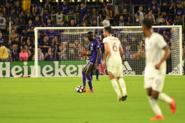 Orlando City SC 6 Nisan 2019 'da Orlando City Stadyumu' nda Colorado Rapids 'e ev sahipliği yaptı..