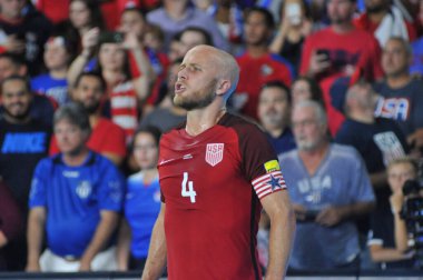 Dünya Kupası eleme maçı Orlando City Stadyumu 'nda. ABD Panama 'ya karşı 6 Ekim 2017' de Orlando, Florida 'da.  