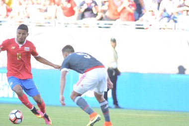 Kosta Rika, Copa America Centenario sırasında Paraguay ile Orlando Florida 'daki Dünya Kampı Stadyumu' nda karşılaştı.. 