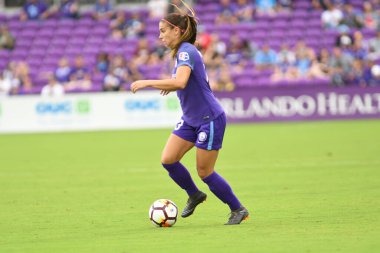 Orlando Pride, 27 Haziran 2018 tarihinde Orlando City Stadyumu 'nda Houston Dash' e ev sahipliği yaptı..  