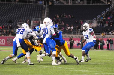 Georgia State, 19 Aralık 2015 tarihinde Orlando Florida 'daki Camp World Stadyumu' nda oynanan Cure Bowl maçında San Jose State ile karşılaşacak.. 