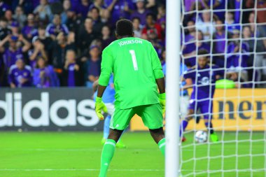 Orlando City, 5 Mart 2017 'de Orlando City Stadyumu' nda NYC FC 'ye ev sahipliği yaptı..  