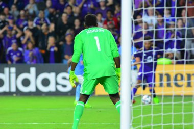 Orlando City, 5 Mart 2017 'de Orlando City Stadyumu' nda NYC FC 'ye ev sahipliği yaptı..  