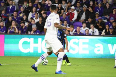 Orlando City SC, 8 Şubat 2020 tarihinde Florida Exploria Stadyumu 'nda Montreal FC' ye ev sahipliği yaptı..  
