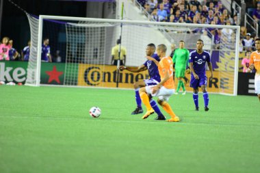 Orlando City SC, 8 Temmuz 2016 'da Orlando Florida' daki Camp World Stadyumu 'nda Houston Dynamo' ya ev sahipliği yaptı.