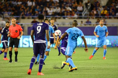 Orlando City SC 28 Ağustos 2016 'da Orlando Florida' daki Camp World Stadyumu 'nda New York City FC' ye ev sahipliği yaptı..  