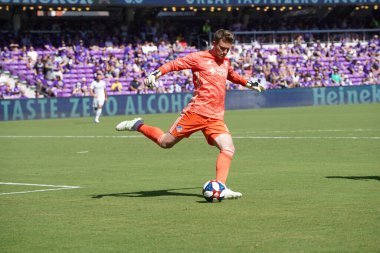 Orlando City SC 19 Mayıs 2019 'da Orlando City Stadyumu' nda FC Cincinnati 'ye ev sahipliği yaptı.