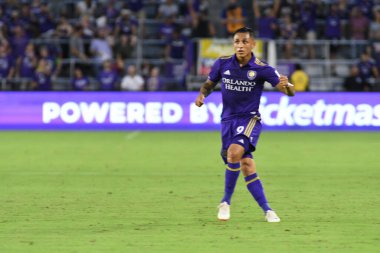Orlando City 14 Temmuz 2018 'de Florida Exploria Stadyumu' nda Toronto FC 'ye ev sahipliği yaptı. Fotoğraf: Marty Jean-Louis