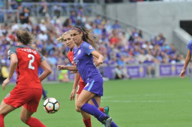 Orlando Pride, 23 Eylül 2017 'de Orlando City Stadyumu' nda Portland Thorns 'a ev sahipliği yaptı.. 