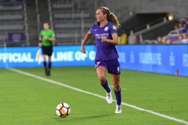 Orland Pride, 25 Ağustos 2018 'de Orlando Florida' daki Exploria Stadyumu 'nda Chicago Red Stars' a ev sahipliği yapıyor..  