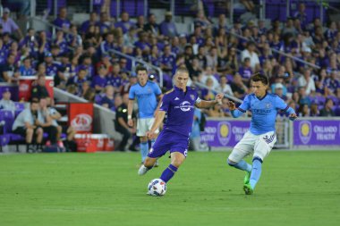 Orlando City 21 Mayıs 2017 'de Orlando City Stadyumu' nda NYC FC 'ye ev sahipliği yaptı..  