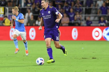 Orlando City 26 Temmuz 2018 'de Florida Exploria Stadyumu' nda NYC FC 'ye ev sahipliği yaptı. Fotoğraf: Marty Jean-Louis