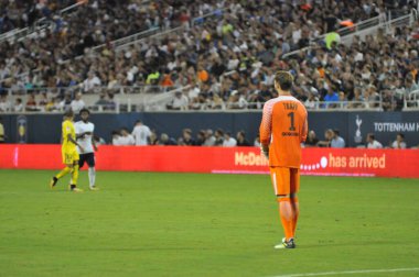 Paris Saint-Germain, Tottenham Hotspur 'a karşı 22 Temmuz 2017' de Orlando Florida 'daki Citrus Bowl' da.  