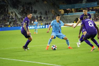 Orlando City, 10 Temmuz 2019 'da Orlando City Stadyumu' nda New York City FC 'ye ev sahipliği yaptı.. 
