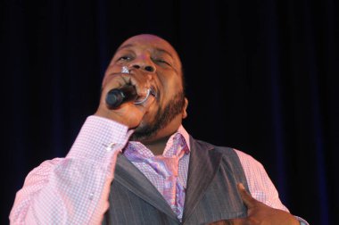 25 Şubat 2012 'de Orlando Florida' da All Star Gospel Brunch.