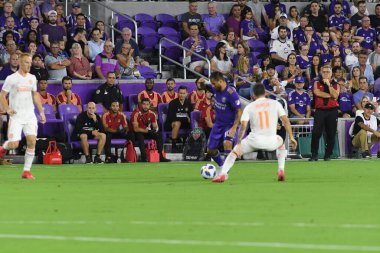 Orlando City SC, 24 Ağustos 2018 'de Florida Exploria Stadyumu' nda Atlanta United 'a ev sahipliği yaptı.