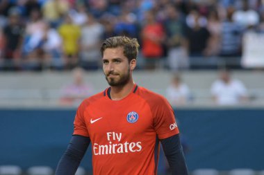 Paris Saint-Germain, Tottenham Hotspur 'a karşı 22 Temmuz 2017' de Orlando Florida 'daki Citrus Bowl' da.   