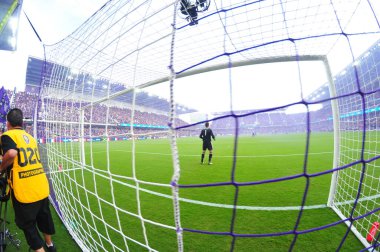 Orlando City, 5 Mart 2017 'de Orlando City Stadyumu' nda NYC FC 'ye ev sahipliği yaptı..