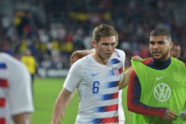 ABD Erkekler Milli Takımı 21 Mart 2019 'da Orlando City Stadyumu' nda Ekvador Milli Takımı 'na ev sahipliği yaptı..