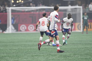 1 Ağustos 2018 tarihinde Atlanta 'daki Mercedez Benz Stadyumu' nda tüm yıldızlar Juventus 'a karşı..