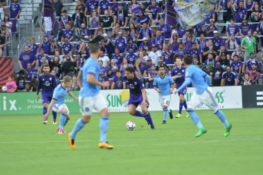 Orlando City 21 Mayıs 2017 'de Orlando City Stadyumu' nda NYC FC 'ye ev sahipliği yaptı.. 