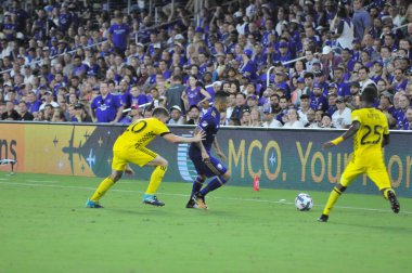 Orlando City, 19 Ağustos 2017 'de Orlando City Stadyumu' nda Kolomb ekibine ev sahipliği yapıyor..  