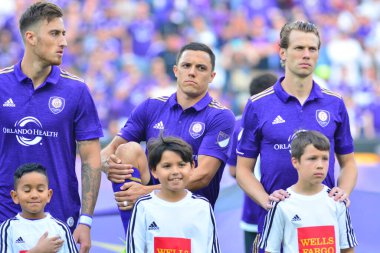 Orlando City, 5 Mart 2017 'de Orlando City Stadyumu' nda NYC FC 'ye ev sahipliği yaptı..  