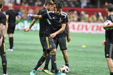 1 Ağustos 2018 tarihinde Atlanta 'daki Mercedez Benz Stadyumu' nda tüm yıldızlar Juventus 'a karşı.