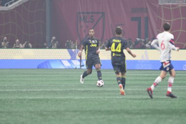 1 Ağustos 2018 tarihinde Atlanta 'daki Mercedez Benz Stadyumu' nda tüm yıldızlar Juventus 'a karşı..