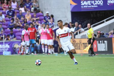 Orlando City, 6 Ekim 2019 tarihinde Florida Exploria Stadyumu 'nda Chicago Fire' a ev sahipliği yaptı.