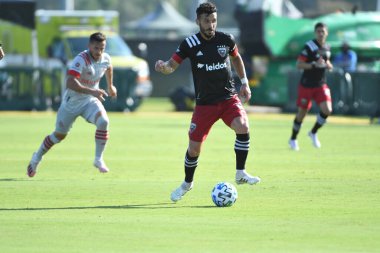 Toronto FC, ESPN Wild World of Sports 'ta düzenlenen MLS Back Tournament sırasında D.C. United ile karşılaştı.