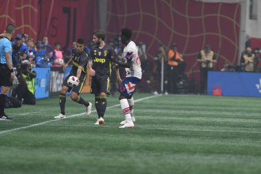 1 Ağustos 2018 tarihinde Atlanta 'daki Mercedez Benz Stadyumu' nda tüm yıldızlar Juventus 'a karşı..