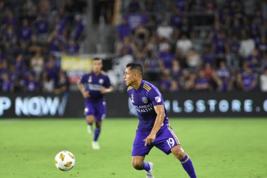 Orlando City SC, 22 Eylül 2018 'de Florida Exploria Stadyumu' nda Houston Dynamo 'yu ağırladı..