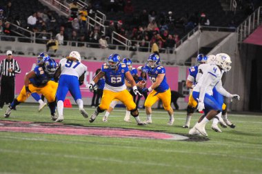 Georgia State, 19 Aralık 2015 tarihinde Orlando Florida 'daki Camp World Stadyumu' nda oynanan Cure Bowl maçında San Jose State ile karşılaşacak..