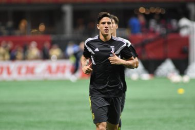 1 Ağustos 2018 tarihinde Atlanta 'daki Mercedez Benz Stadyumu' nda tüm yıldızlar Juventus 'a karşı.