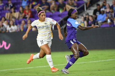 Orlando Pride, 17 Ağustos 2019 Cumartesi günü Florida Exploria Stadyumu 'nda Utah Royals' a ev sahipliği yapıyor..  