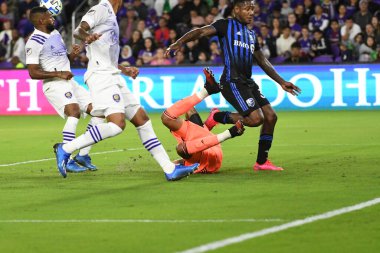 Orlando City SC, 8 Şubat 2020 tarihinde Florida Exploria Stadyumu 'nda Montreal FC' ye ev sahipliği yaptı..  