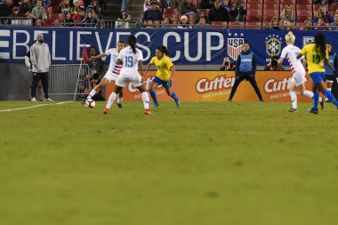 SheBelieves Kupası Finali ABD ile Brezilya arasında Tampa Florida Raymond James Stadyumu 'nda 5 Mart 2019' da oynanacak.. 