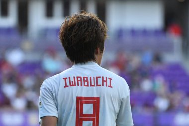 İspanya - Japonya maçı, 5 Mart 2020 tarihinde Orlando Florida 'daki Exploria Stadyumu' nda düzenlenen 2020 SheBelieves Kupası 'nda yapıldı.. 