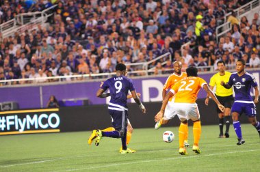 Orlando City SC, 8 Temmuz 2016 'da Orlando Florida' daki Camp World Stadyumu 'nda Houston Dynamo' ya ev sahipliği yaptı..