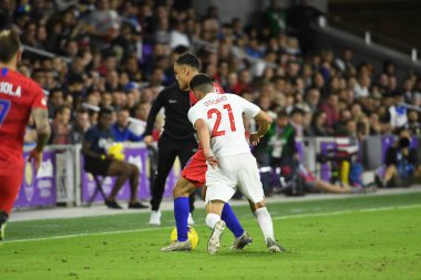 Amerikan Futbol Takımı 15 Kasım 2019 Cuma günü Orlando Florida 'daki Exploria Stadyumu' nda oynanan Concacaf Uluslar Ligi karşılaşmasında Kanada 'ya ev sahipliği yapmaktadır.