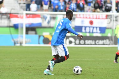 13 Ocak 2018 'de Orlando Florida' daki Spektrum Stadyumu 'nda düzenlenen Florida Kupası' nda Korucular Corinthianlara karşı..