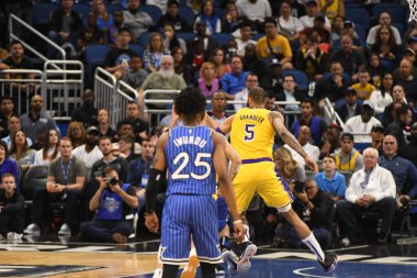 Orlando, Florida 'daki Kamp Stadyumu' nda 2018 Yıllık Florida Klasikleri (BCU vs FAMU) - 17 Kasım 2018. 