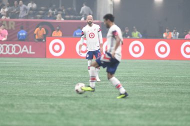 1 Ağustos 2018 tarihinde Atlanta 'daki Mercedez Benz Stadyumu' nda tüm yıldızlar Juventus 'a karşı..  