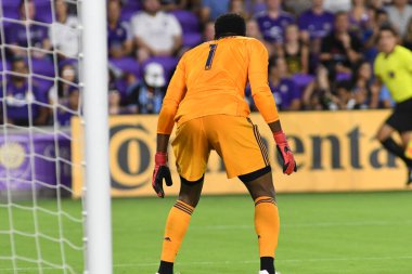 Orlando City 26 Temmuz 2018 'de Florida Exploria Stadyumu' nda NYC FC 'ye ev sahipliği yaptı. Fotoğraf: Marty Jean-Louis