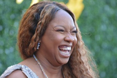 24 Mart 2018 Cumartesi günü Las Vegas 'taki Orleans Resort' ta düzenlenen 33. Yıldız Ödülleri Kırmızı Halı sırasında ünlüler.