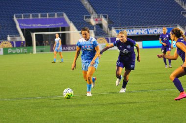 Orlando Pride, 16 Temmuz 2016 'da Orlando Florida' da Chicago Stars 'a ev sahipliği yaptı.. 
