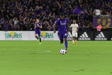 Orlando City SC, 24 Ağustos 2018 'de Florida Exploria Stadyumu' nda Atlanta United 'a ev sahipliği yaptı.